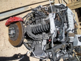 Aston Martin 4.7 V8 - STRUT Knuckle Hub CALIPER ROTOR Suspension - SUPP